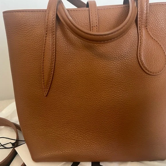 Liffner Sprout Mini Leather Top Handle Bag - Picture 4 of 9